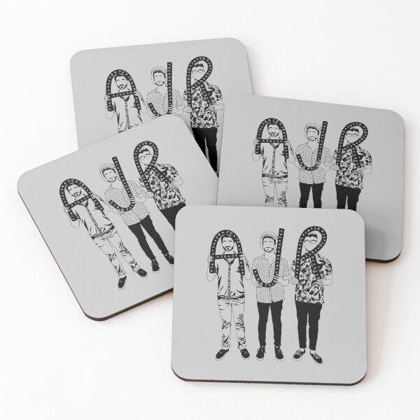 Item preview, ajr band black outline  designed and sold by YunhiStyleMV.