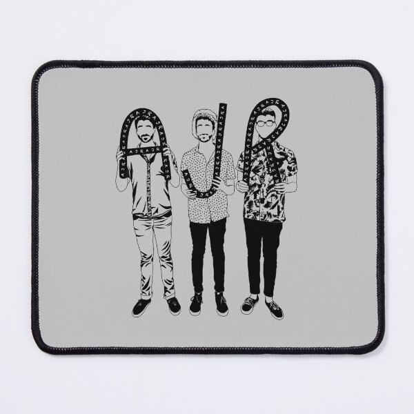 Item preview, ajr band black outline designed and sold by YunhiStyleMV.