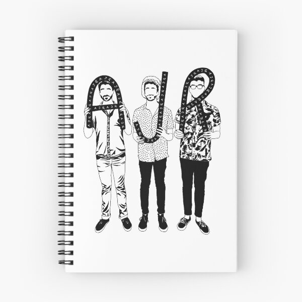 Item preview, ajr band black outline  designed and sold by YunhiStyleMV.