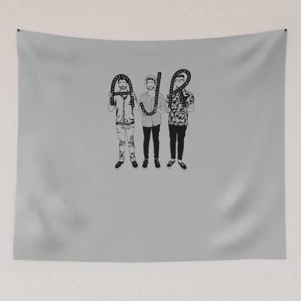 Item preview, ajr band black outline  designed and sold by YunhiStyleMV.