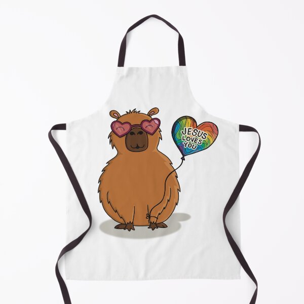 Item preview, Everlasting Capybara (Jesus Loves You) designed and sold by TheCornerOnline.