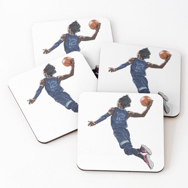 Item preview, Ja Morant - High-Flying Dunk designed and sold by sophiaq1puer.