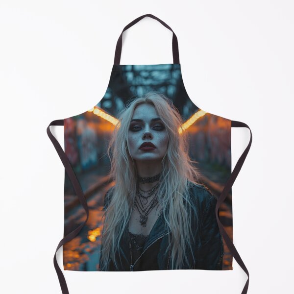 Item preview, Goth Metal Rocker designed and sold by TheDarkWardrobe.