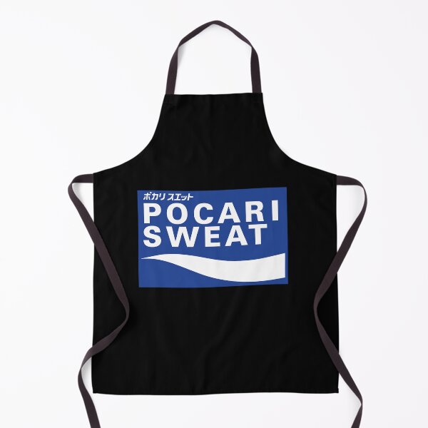 Item preview, Pocari Sweat On Blue Background designed and sold by DeisyFeek.