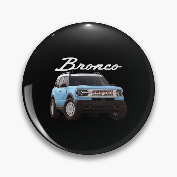 Item preview, Ford Bronco Heritage Edition Robin'S Egg Blue Ford Bronco Murica Suv Sport Truck designed and sold by Thornqui.