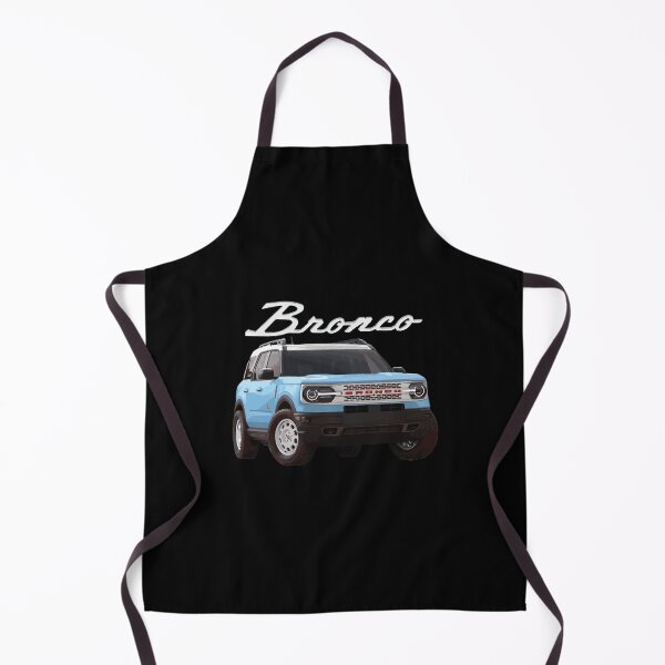 Item preview, Ford Bronco Heritage Edition Robin'S Egg Blue Ford Bronco Murica Suv Sport Truck designed and sold by Thornqui.