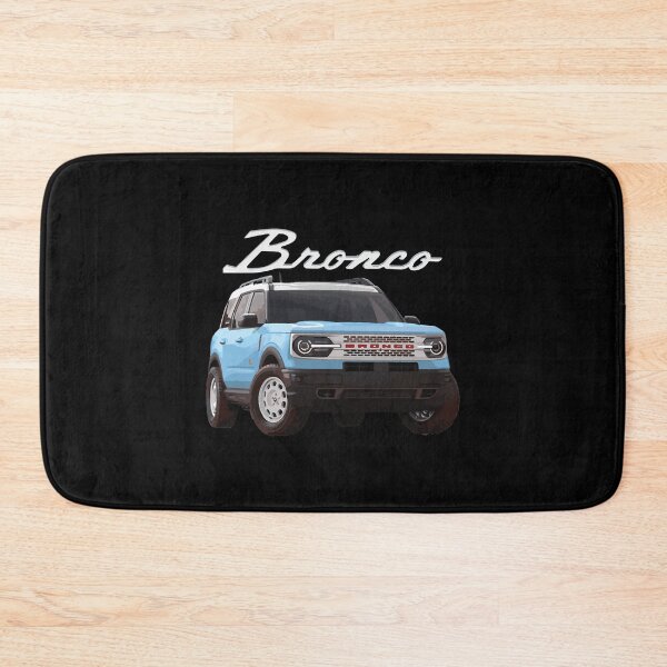 Item preview, Ford Bronco Heritage Edition Robin'S Egg Blue Ford Bronco Murica Suv Sport Truck designed and sold by Thornqui.