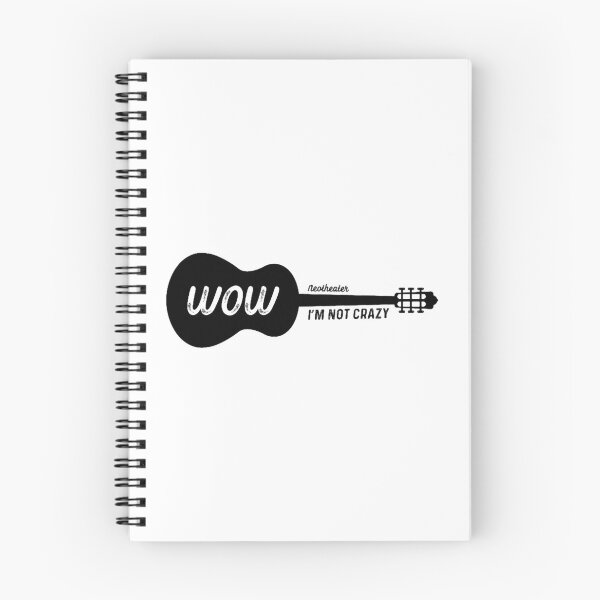 Item preview, Wow I_m Not Crazy (Black logo) designed and sold by YunhiStyleMV.