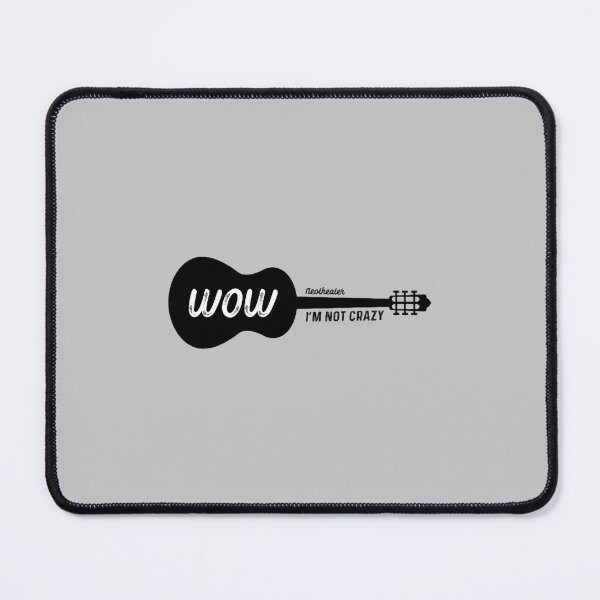 Item preview, Wow I_m Not Crazy (Black logo) designed and sold by YunhiStyleMV.