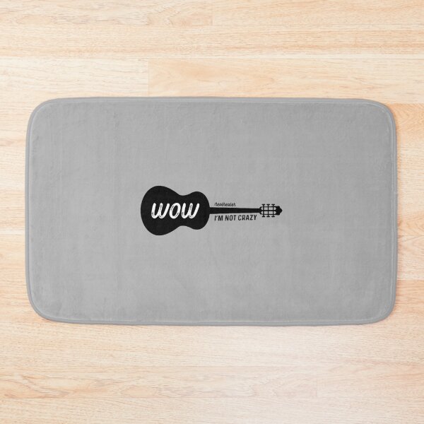 Item preview, Wow I_m Not Crazy (Black logo) designed and sold by YunhiStyleMV.