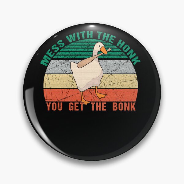 Item preview, Mess With The Honk You Get The Bonk Classic T-Shirt designed and sold by reuhlucban.