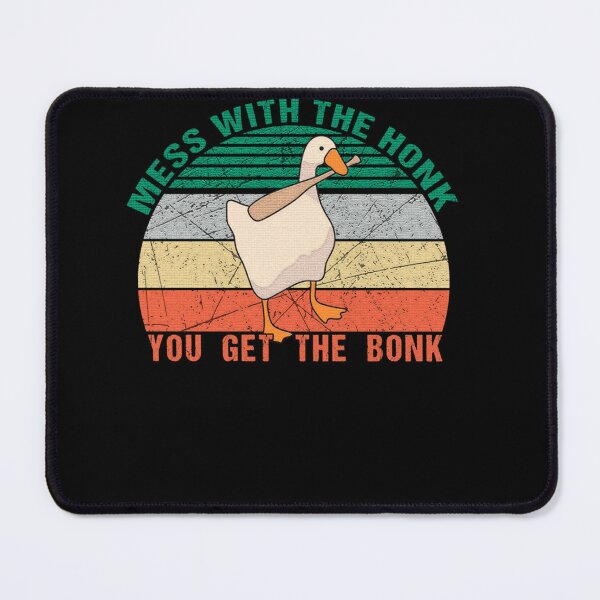 Item preview, Mess With The Honk You Get The Bonk Classic T-Shirt designed and sold by reuhlucban.