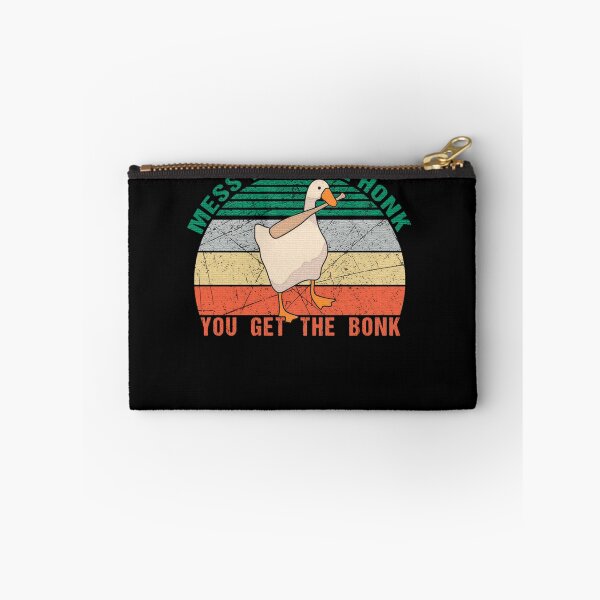 Item preview, Mess With The Honk You Get The Bonk Classic T-Shirt designed and sold by reuhlucban.