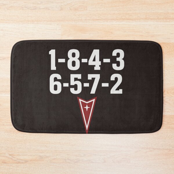 Item preview, Classic V8 Engine Firing Order – Vintage Muscle Car designed and sold by pokedez.