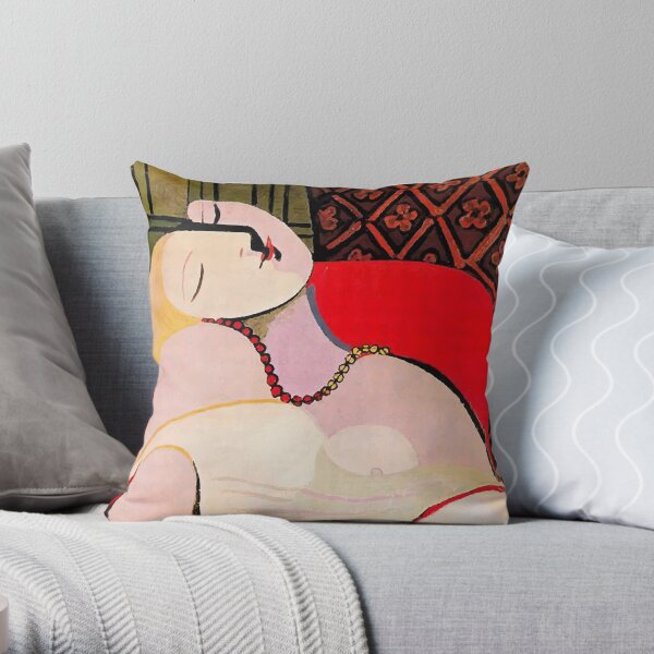 Pablo Picasso A Dream 1932 (Le Reve) Artwork T Shirt Throw Pillow