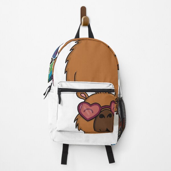 Item preview, Everlasting Capybara (Rainbow You Are Loved) designed and sold by TheCornerOnline.