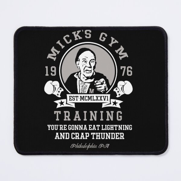 Item preview, Mick&x27;s Gym Classic T-Shirt designed and sold by reuhlucban.