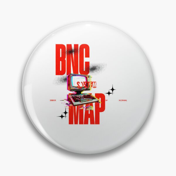 Item preview, BNC Map City and Travel Design. designed and sold by Phil1Shop.