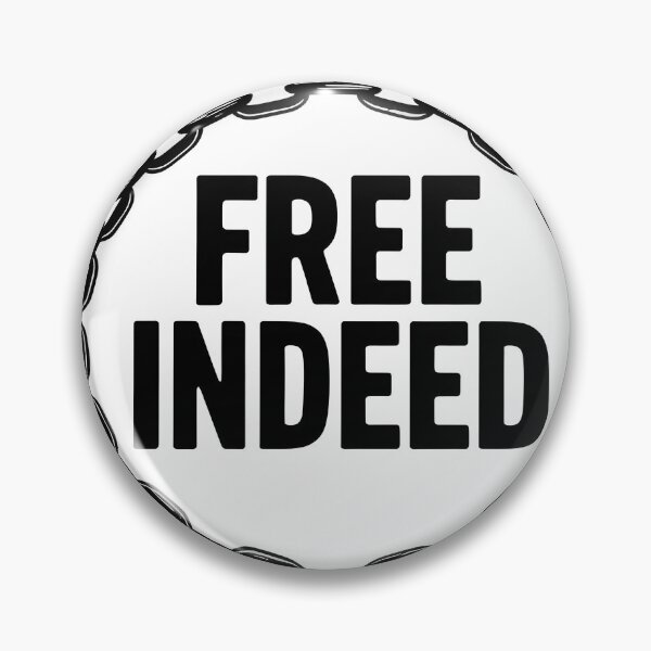 Item preview, FREE INDEED designed and sold by Live2Give.