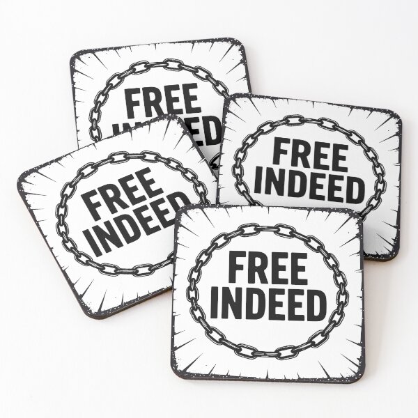 Item preview, FREE INDEED designed and sold by Live2Give.
