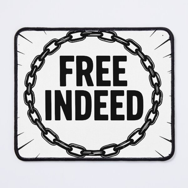 Item preview, FREE INDEED designed and sold by Live2Give.