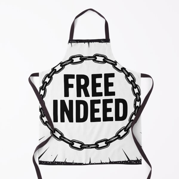 Item preview, FREE INDEED designed and sold by Live2Give.