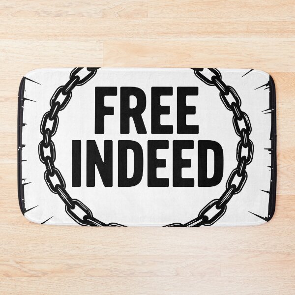 Item preview, FREE INDEED designed and sold by Live2Give.