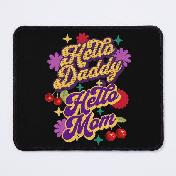 Item preview, Hello Daddy Hello Mom designed and sold by TheAlphaLoft.