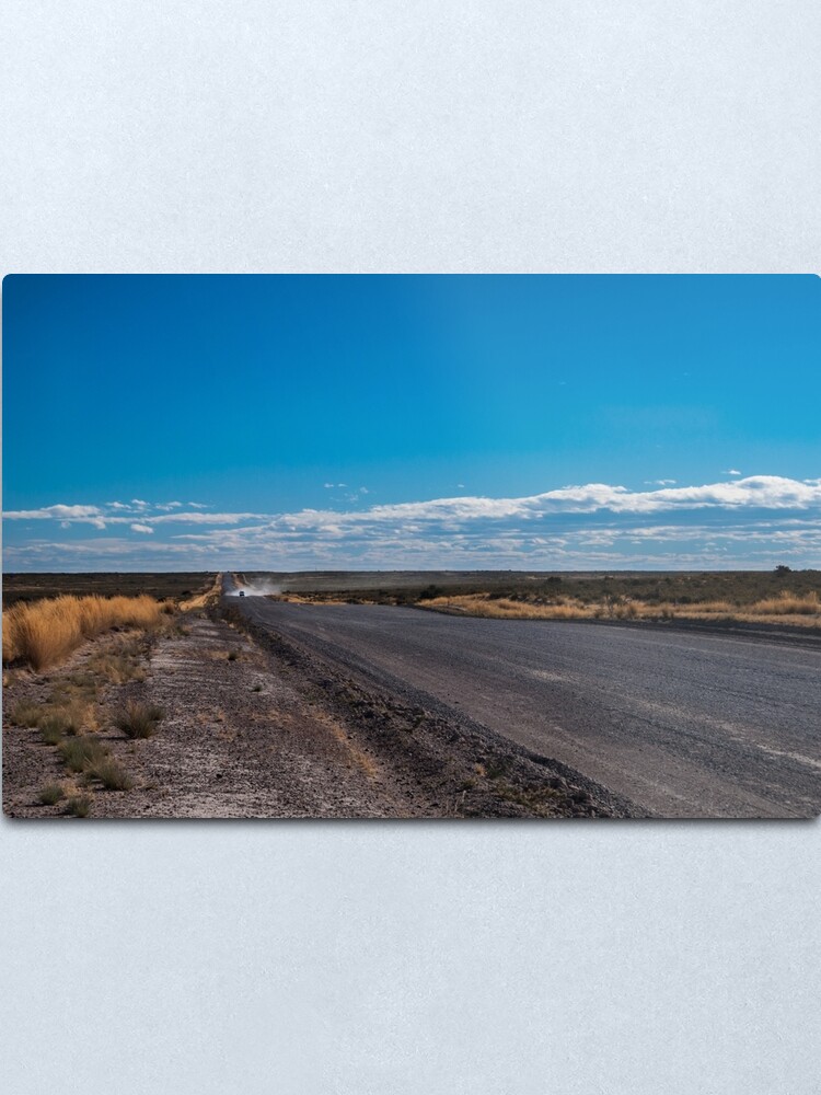 Alternate view of Patagonia Road II Metal Print