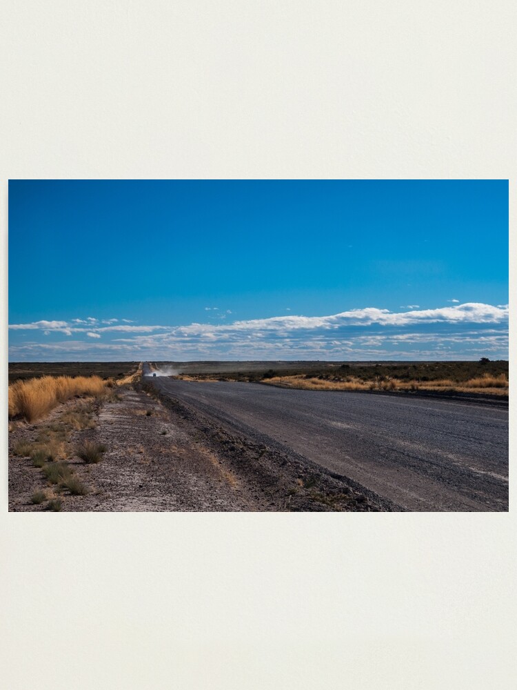 Alternate view of Patagonia Road II Photographic Print