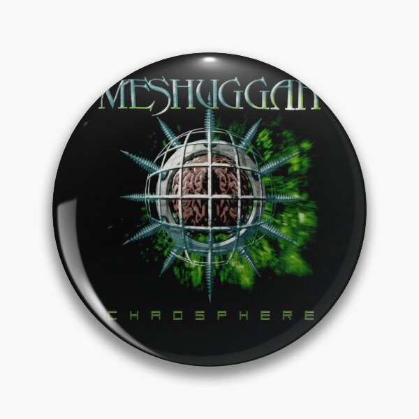 Item preview, MESHUGGAH CHAOSPHERE designed and sold by AubineCloutier.