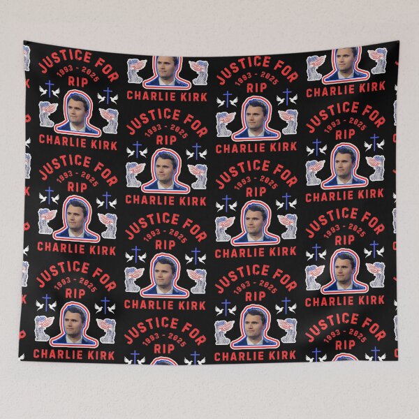 Item preview, Charlie Kirk  designed and sold by WoodburyLake.