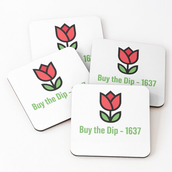 Item preview, Tulip Mania 1637 Buy The Dip designed and sold by k3rstman1.
