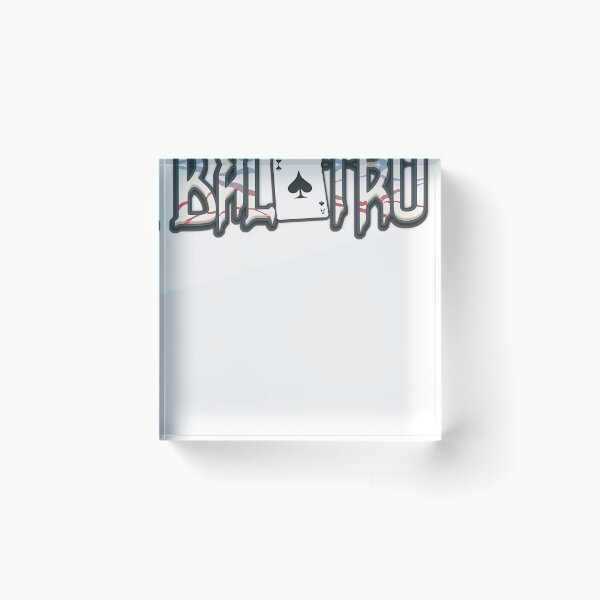 Item preview, Balatro Logo designed and sold by Davidfoster22.