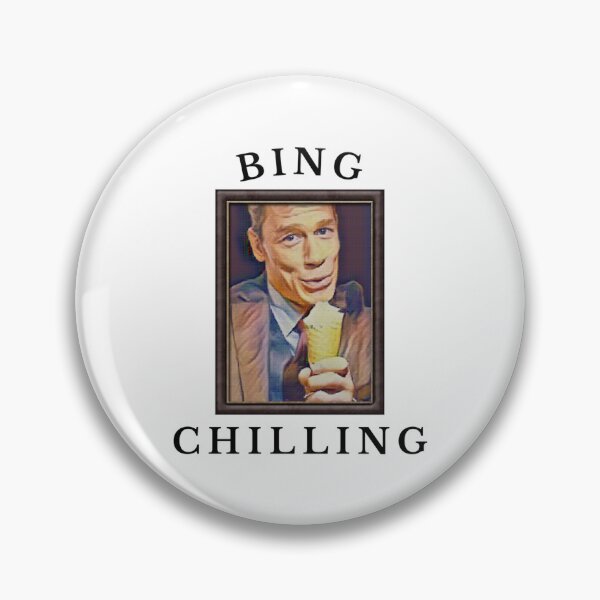 Item preview, John Cena Bing Chilling  designed and sold by Art4streetx.