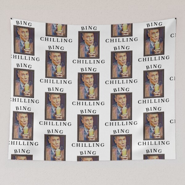 Item preview, John Cena Bing Chilling  designed and sold by Art4streetx.