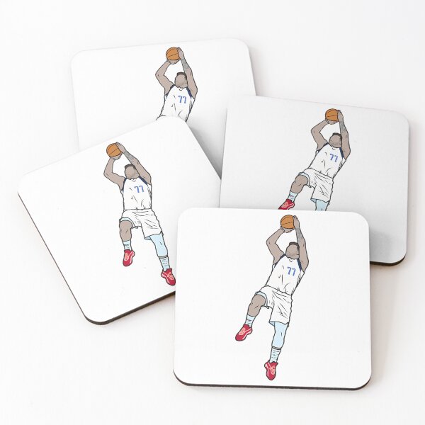 Item preview, Luka Dončić - Fadeaway Jumper designed and sold by sophiaq1puer.