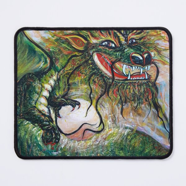 Item preview, Dragon holds pearl of wisdom  designed and sold by Debra Dougherty.