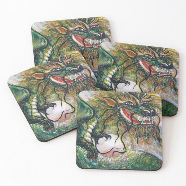 Item preview, Dragon holds pearl of wisdom  designed and sold by Debra Dougherty.