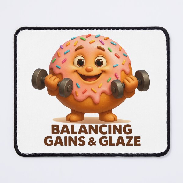 Item preview, Balancing Gains & Glaze designed and sold by Canvations.
