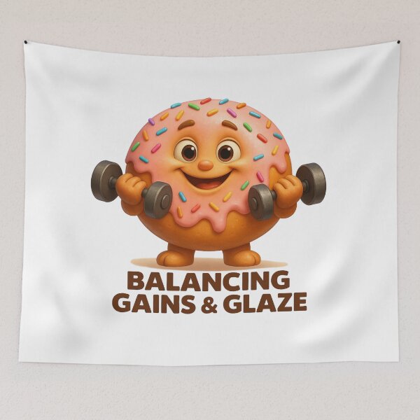 Item preview, Balancing Gains & Glaze designed and sold by Canvations.