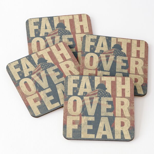 Item preview, Faith Over Fear "Soldier in distress" designed and sold by EpicGear085.