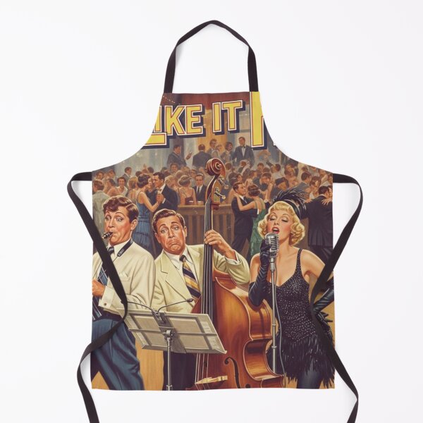 Item preview, Marilyn Monroe - Some Like It Hot - Reimagined Jazz Scene Movie Poster Art designed and sold by Art's Diner.