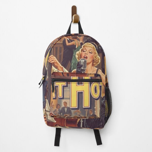 Item preview, Marilyn Monroe - Some Like It Hot - Reimagined Jazz Scene Movie Poster Art designed and sold by Art's Diner.