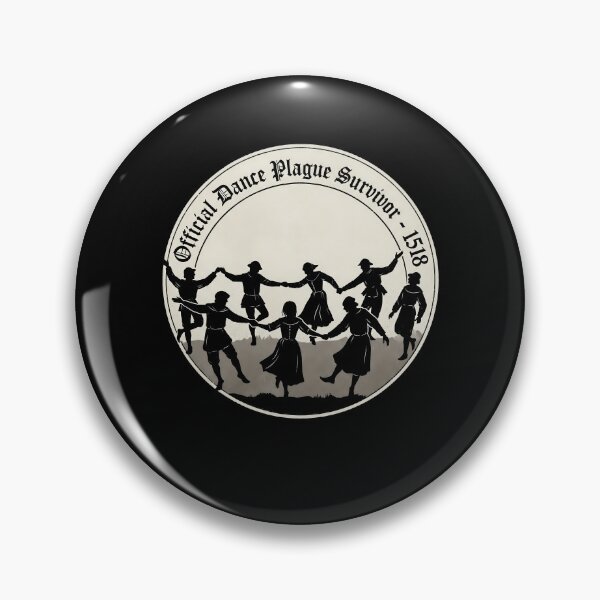 Item preview, Official Dance Plague Survivor 1518 designed and sold by k3rstman1.