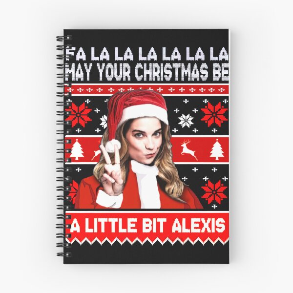 Item preview, May Your Christmas Be A Little Bit Alexis designed and sold by JoseSmith3.