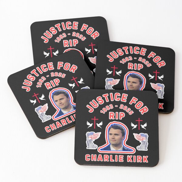 Item preview, Charlie Kirk  designed and sold by WoodburyLake.