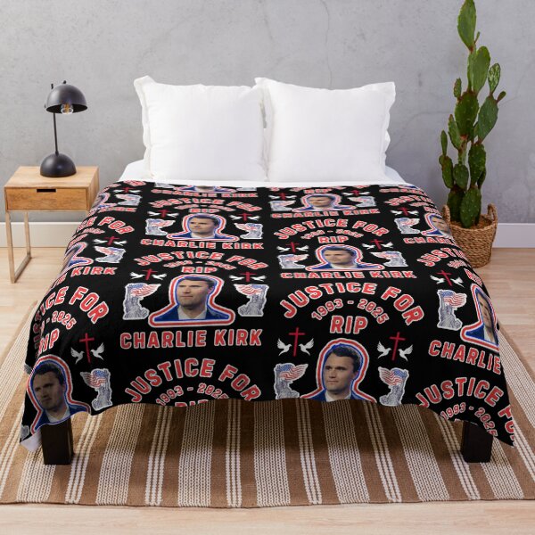 Item preview, Charlie Kirk designed and sold by WoodburyLake.