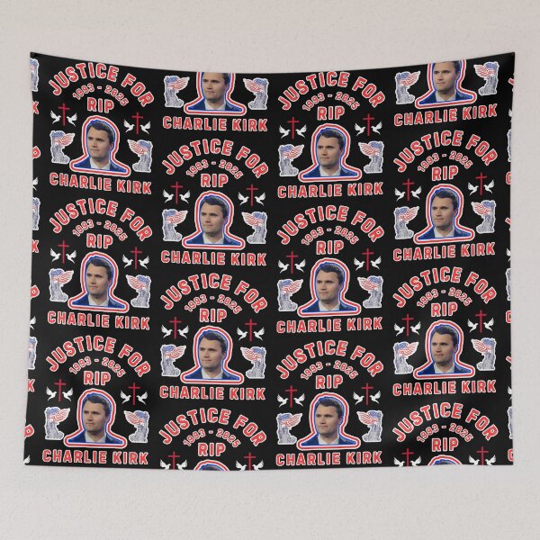 Item preview, Charlie Kirk  designed and sold by WoodburyLake.
