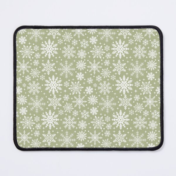 Artikelvorschau, Weihnachtswunderland, Schneeflocken, Seamless, Muster entworfen und verkauft von Sunnyneststudio.